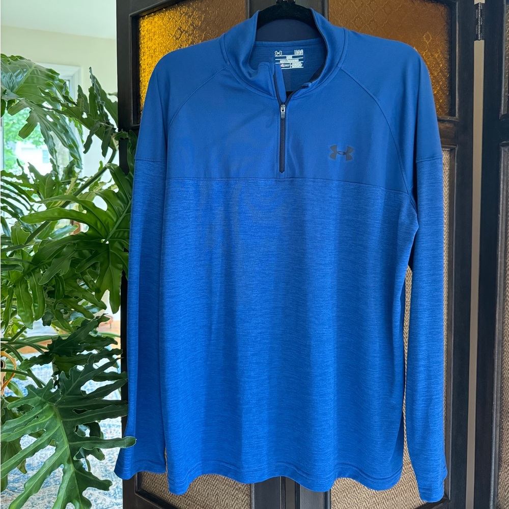 Under Armour Men's 1/2 Zip Pullover Shirt